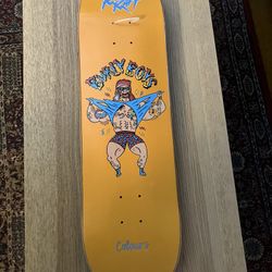Skateboard Deck 8.5" - Colours Collectiv – Riff Raff Burly Boys  