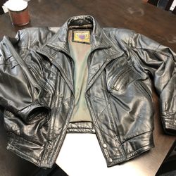 Vintage Leather Jacket (Men’s Medium)