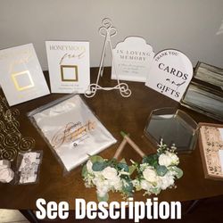 Wedding Miscellaneous 