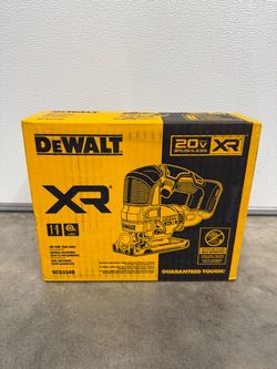 DEWALT 20V MAX XR Cordless Brushless Jigsaw (Tool Only) $239 plus tax at Home Depot