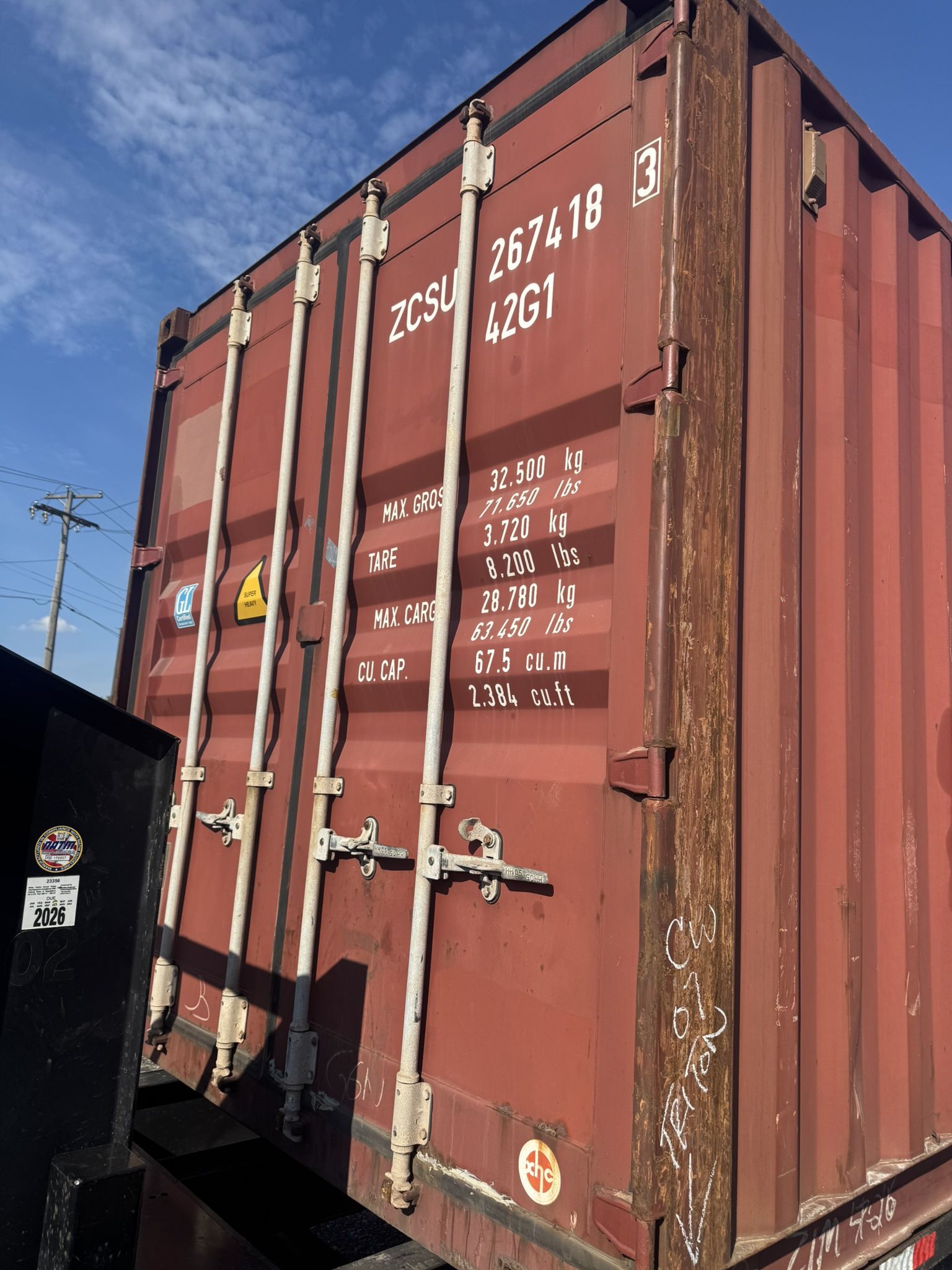40ft Standard Container