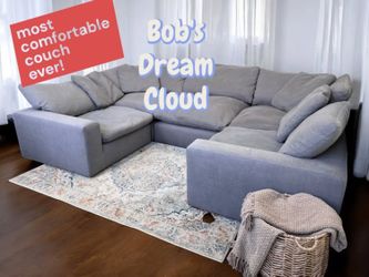 🛋  Bob's Dream Cloud Sectional  🚚 DELIVERY AVAILABLE