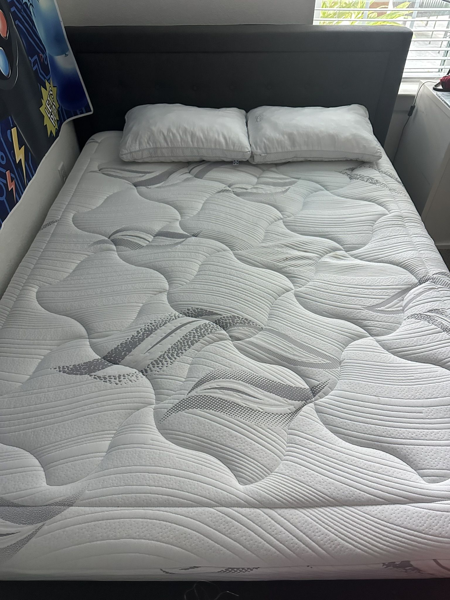 Bed And Mattress