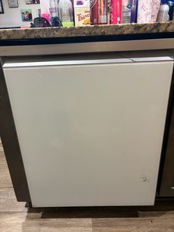 Bespoke 24’ glass front dishwasher