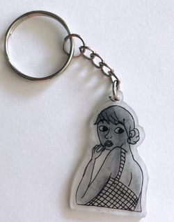 Taylor Swift Folklore Keychain