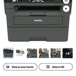Brother MFC-L2710DW Monochrome Laser All-in-One Printer