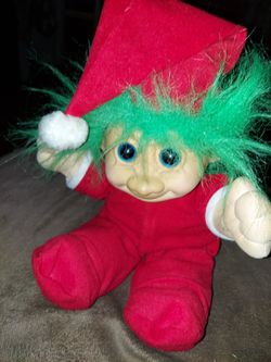 Christmas Soft Body Troll