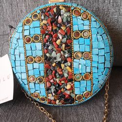 Lulu Gipsy Circle Crossbody Purse