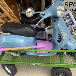 Kids Scooter Motorcycle 