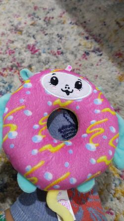 littlel donut plushie