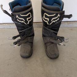 Fox Youth Motocross Boots Size 6