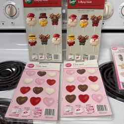 Wilton Candy Molds