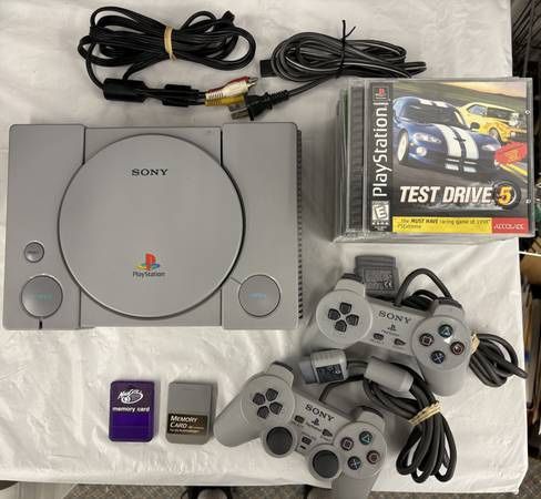 PS1 + Games