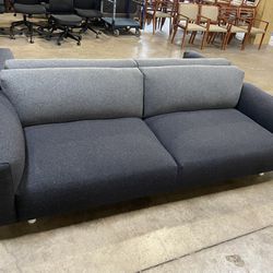 2 Matching 8’ Low Profile Office Or Home Couches! Only $125 Ea!