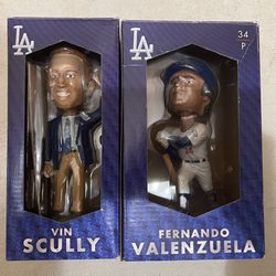 Fernando Valenzuela Bobble head 2015