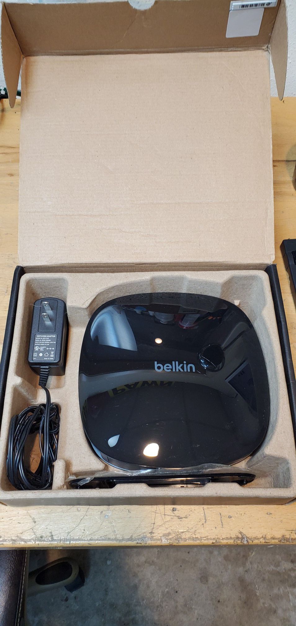 Belkin ac 750 db wifi router
