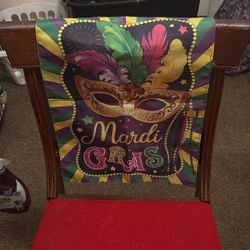 Mardi Gras Flag