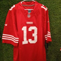 Purdy 49ers Jersey New Size XL 