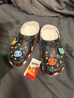 Pokemon crocs