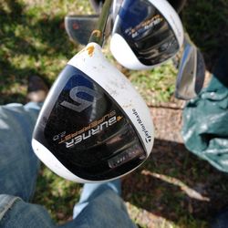 TaylorMade Burner Superfrst 2.0 3 & 5 Wood Golf Clibs