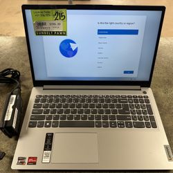Lenovo Laptop 16”