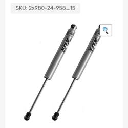 2010 Chevy Tahoe / Avalanche rear lift shocks