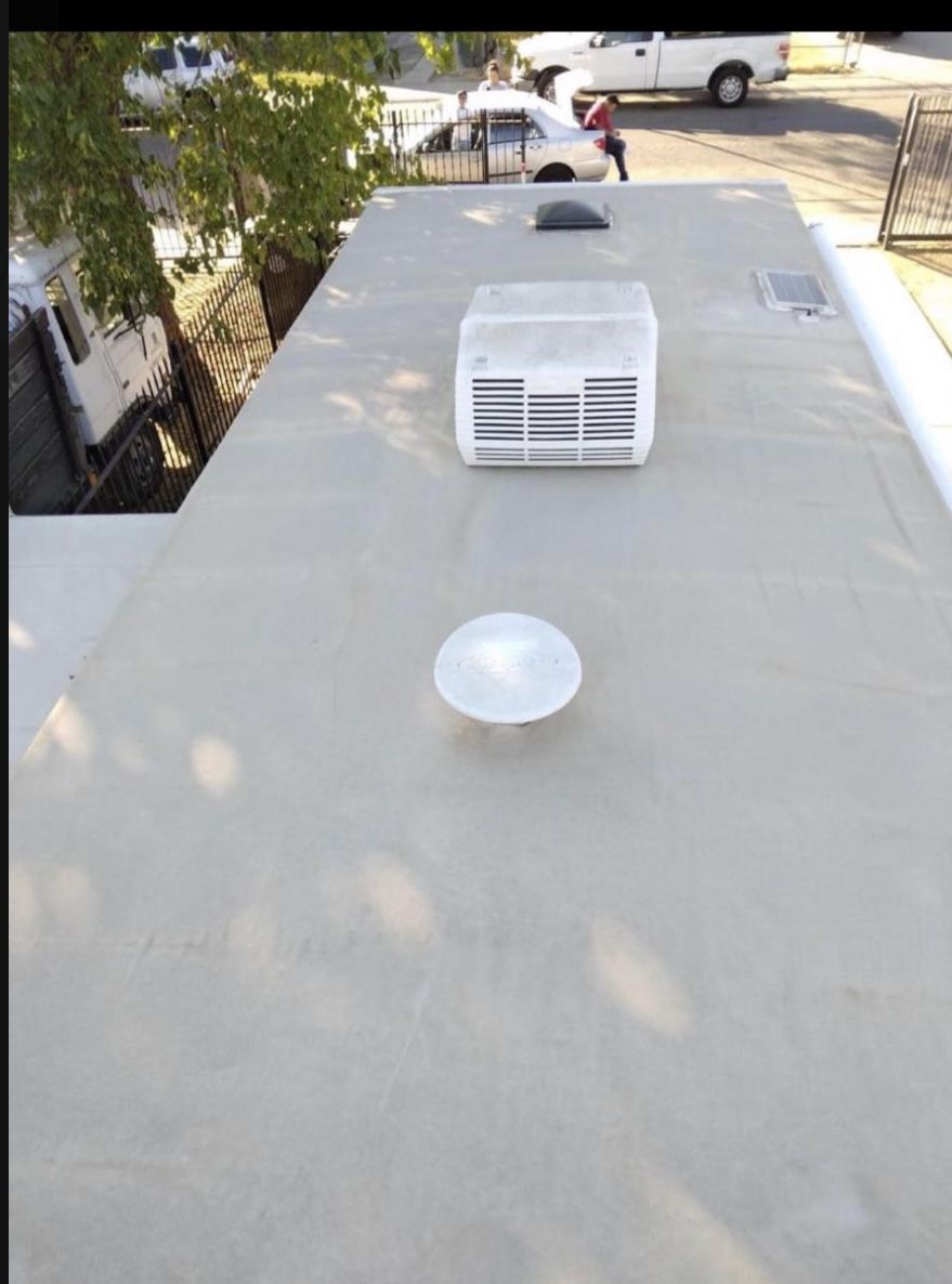 Rv And Trailer Roof Coating