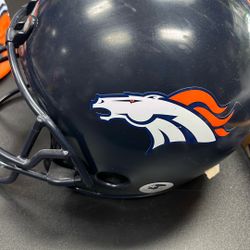 Denver Broncos Helmet