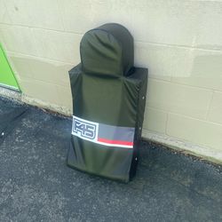 Strike Shields and gloves