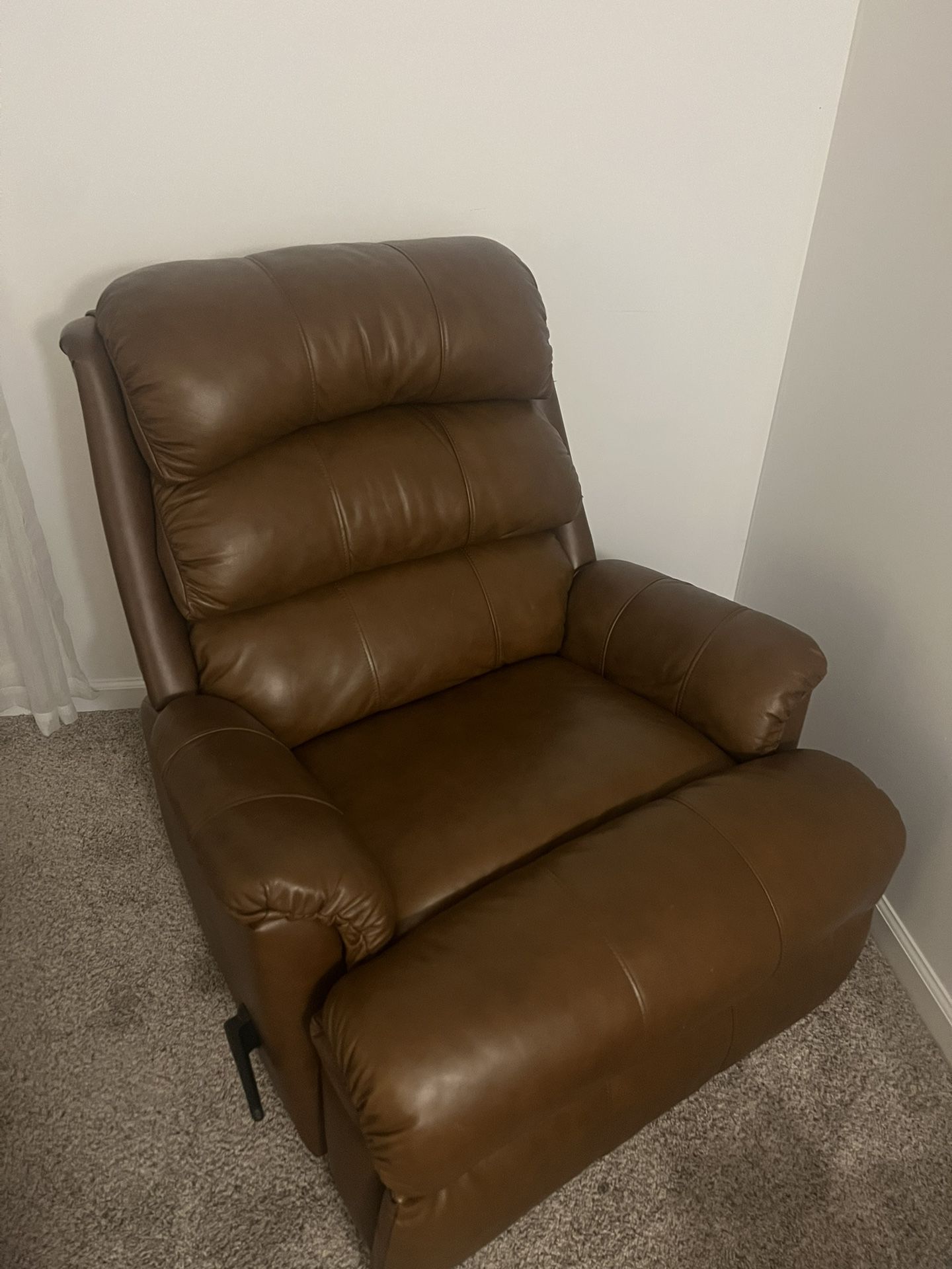 Leather Recliner