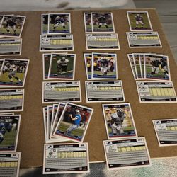 NFL Collecting Cards