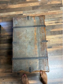 Wooden trunk