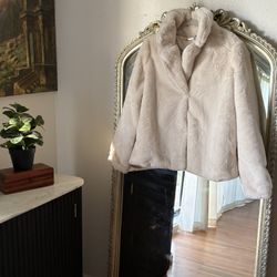 Large Fur Coat