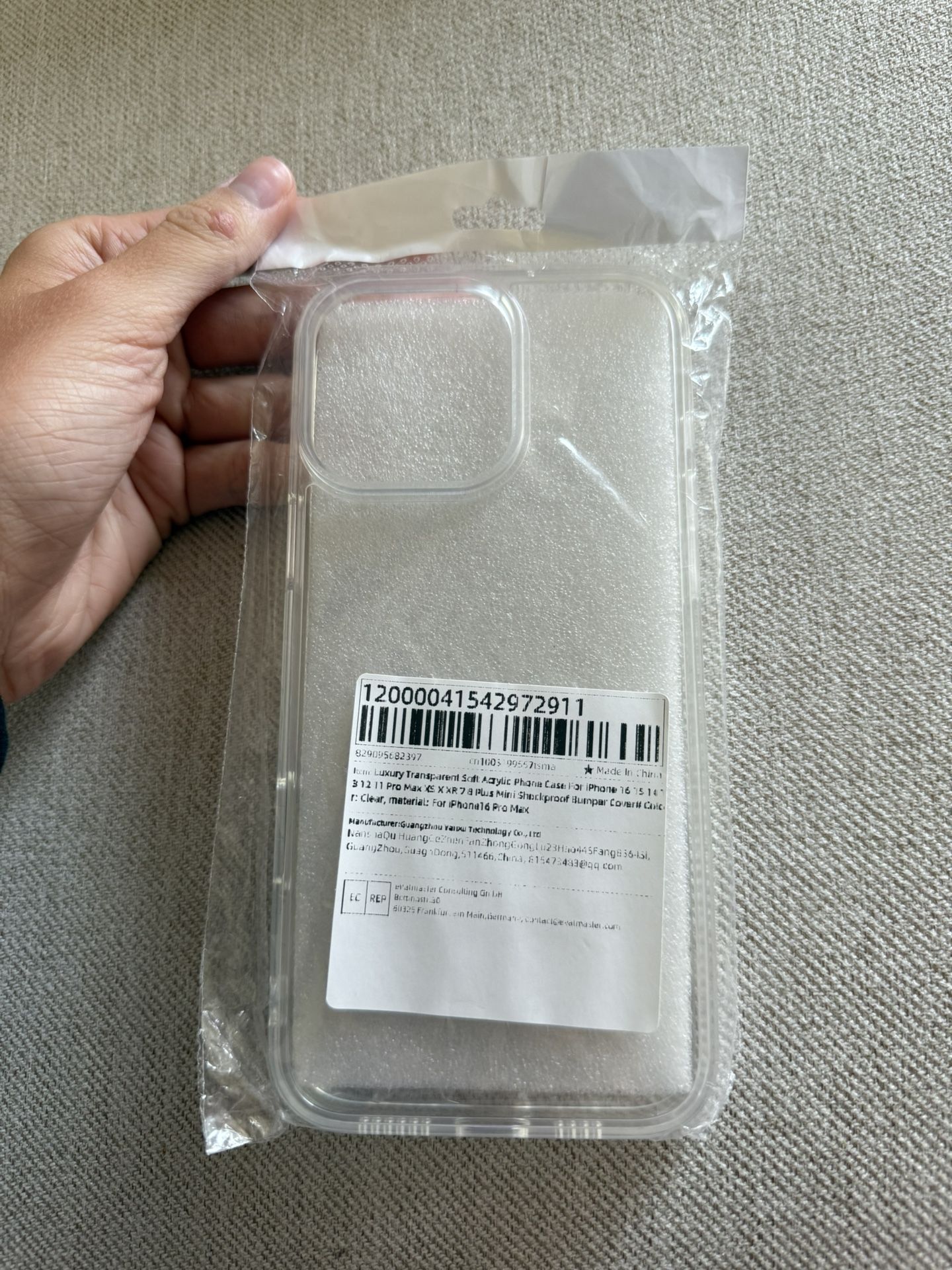 New iPhone 16 Pro Max Case