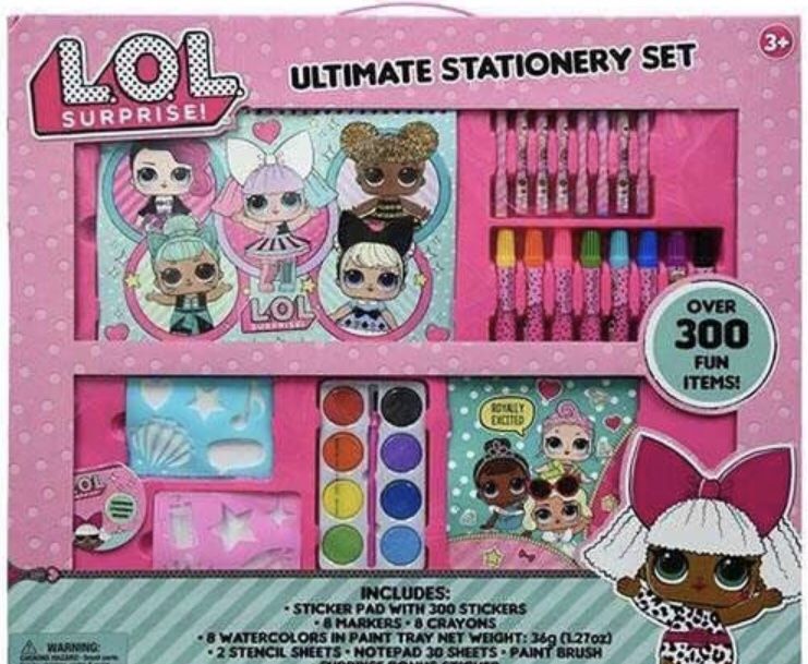 LOL ultimate stationary kit (brand new)