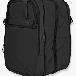 Duchamp Getaway Expandable Carry-On Backpack Suitcase