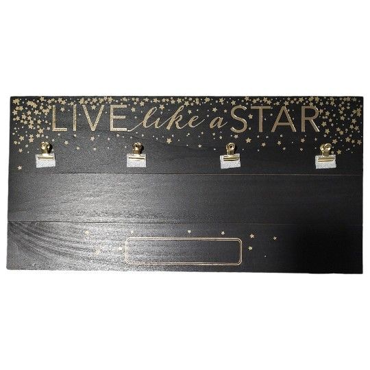 Live Like A Star 3 Clip Frame