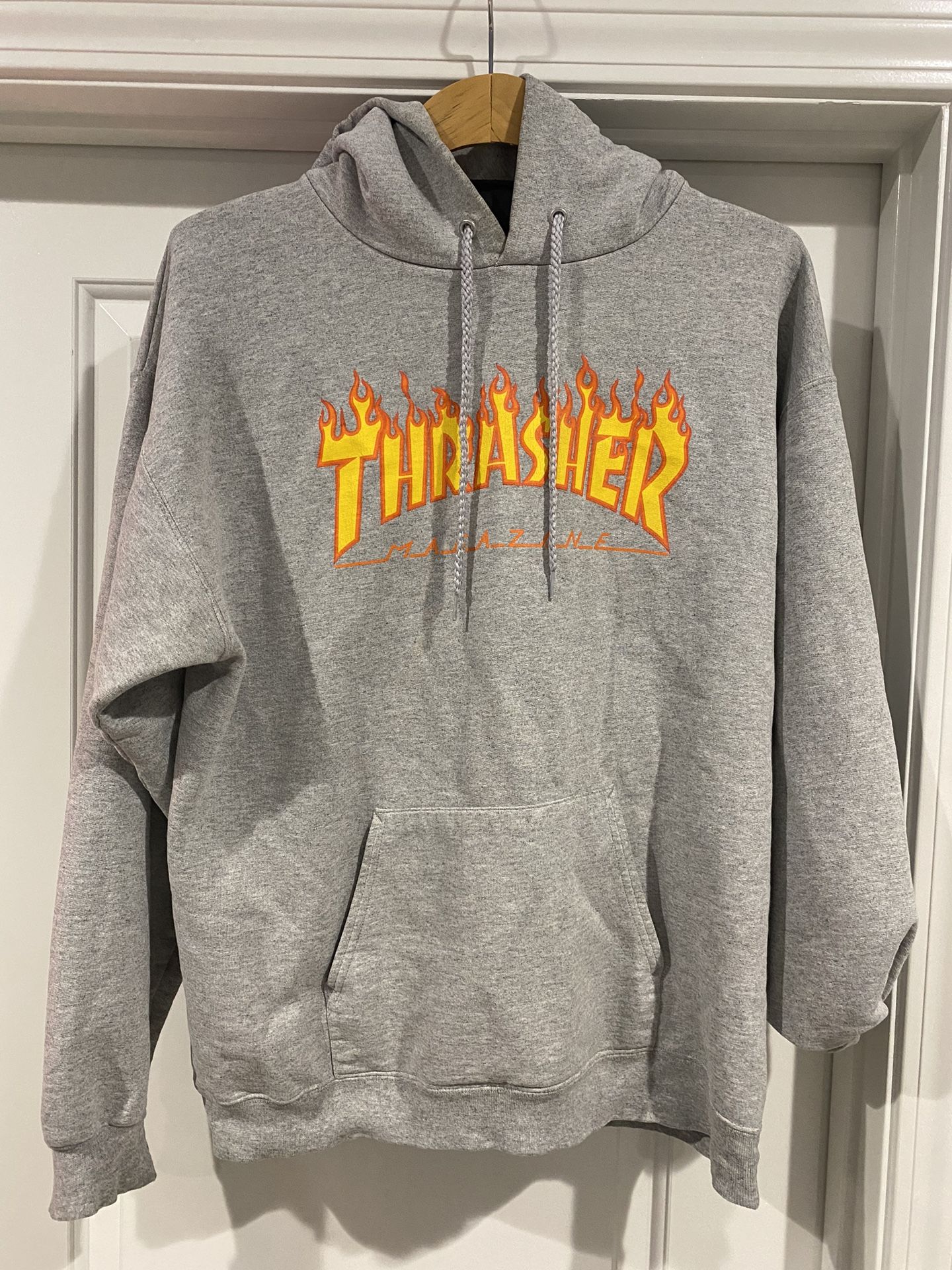 Grey Thrasher Hoodie
