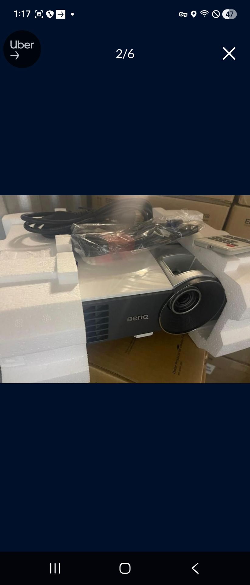 Benq Mx701 Projectors