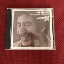 Jim Croce: Photographs & Memories: His Greatest Hits (CD, 1985)