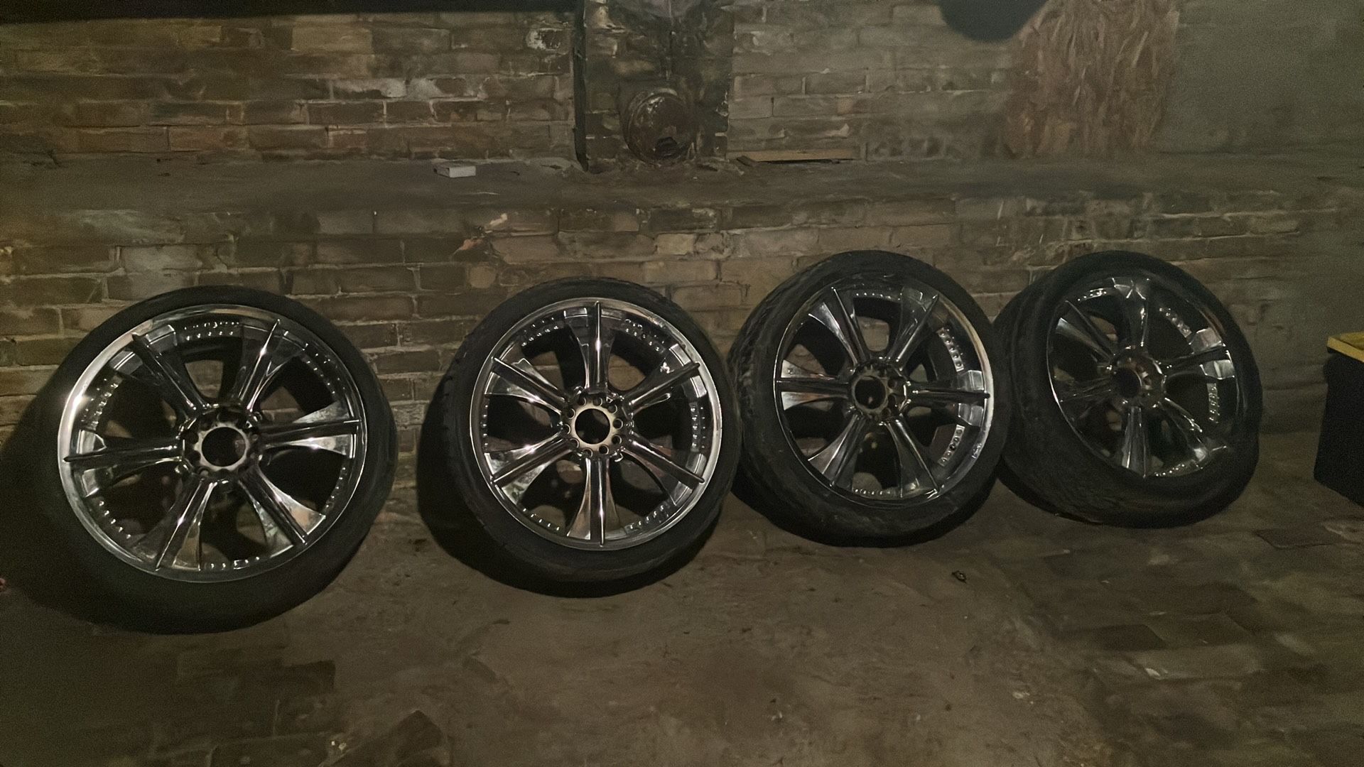 22” MOB Rims