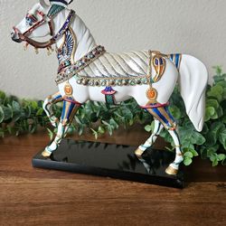 trail of painted ponies viva las Vegas resin horse