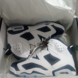 Olympic 6s Air Jordans 