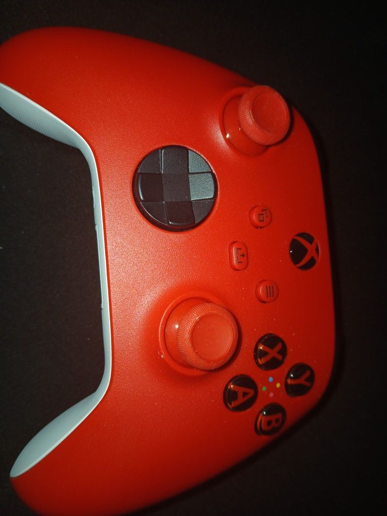 Xbox Pulse Red Wireless Controller