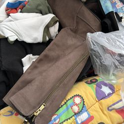 Free! Bag Of Used Items. Clothes, Shoes, Books 