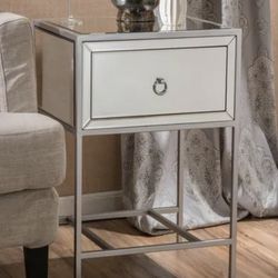 Set of TWO nightstands/ end tables