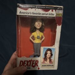 2009 Dexter Tv Show Debra Morgan Collectible Bobble Head