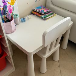IKEA Set Table And Chair For Kids For Toddles 