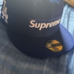 Supreme X New Era La Dodgers Hat