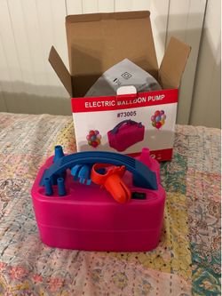 Electric balloon pump
